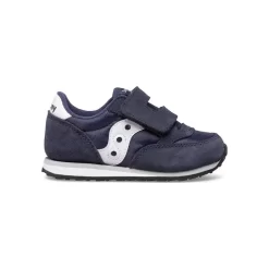 Kids Saucony Jongen | Baby'S Baby Jazz Hook & Loop Sneaker Navy / White