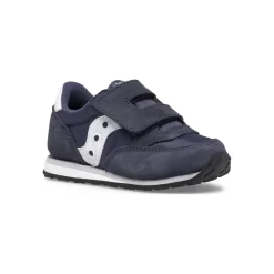 Kids Saucony Jongen | Baby'S Baby Jazz Hook & Loop Sneaker Navy / White