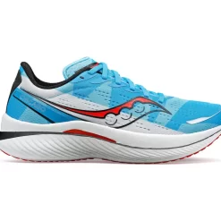 Dames Saucony Neutraal | Dames Chicago Endorphin Speed 3 Blue / White / Red