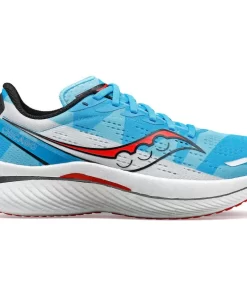 Dames Saucony Neutraal | Dames Chicago Endorphin Speed 3 Blue / White / Red
