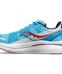 Dames Saucony Neutraal | Dames Chicago Endorphin Speed 3 Blue / White / Red