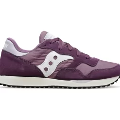 Dames Saucony Dxn | Dames Dxn Trainer Purple / Violet