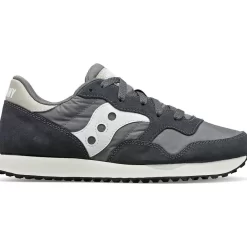 Dames Saucony Dxn | Dames Dxn Trainer Dark Grey / Beige