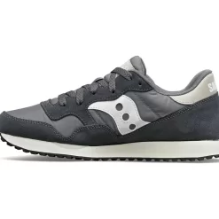 Dames Saucony Dxn | Dames Dxn Trainer Dark Grey / Beige