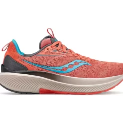 Dames Saucony Neutraal | Dames Echelon 9 Coral / Ocean