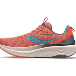 Dames Saucony Neutraal | Dames Echelon 9 Coral / Ocean