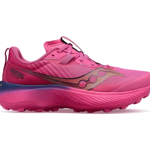 Dames Saucony Trail Running | Dames Endorphin Edge Prospect Quartz