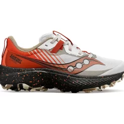 Dames Saucony Trail Running | Dames Endorphin Edge Fog / Zenith