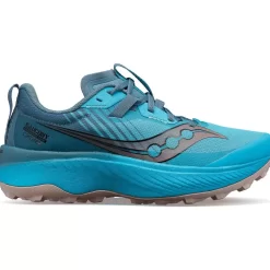 Dames Saucony Trail Running | Dames Endorphin Edge Ocean / Loam