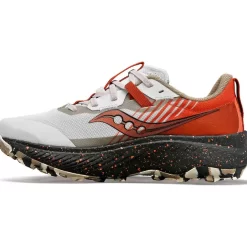 Dames Saucony Trail Running | Dames Endorphin Edge Fog / Zenith