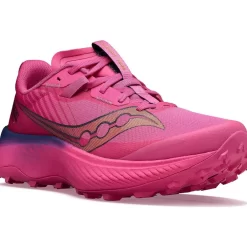 Dames Saucony Trail Running | Dames Endorphin Edge Prospect Quartz