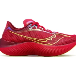 Dames Saucony Neutraal | Dames Endorphin Pro 3 Red / Rose