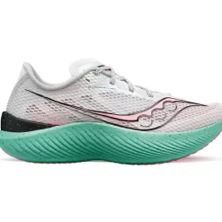 Dames Saucony Neutraal | Dames Endorphin Pro 3 Fog / Vizipink