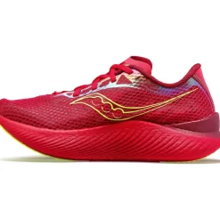 Dames Saucony Neutraal | Dames Endorphin Pro 3 Red / Rose