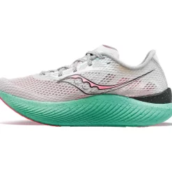 Dames Saucony Neutraal | Dames Endorphin Pro 3 Fog / Vizipink