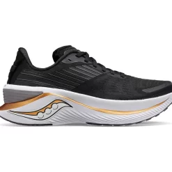 Dames Saucony Stabiliteit | Dames Endorphin Shift 3 Black / Goldstruck