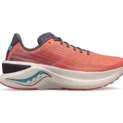 Dames Saucony Stabiliteit | Dames Endorphin Shift 3 Coral / Shadow