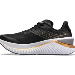 Dames Saucony Stabiliteit | Dames Endorphin Shift 3 Black / Goldstruck