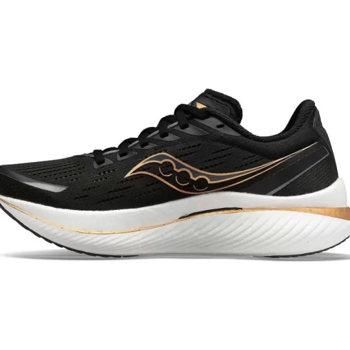 Dames Saucony Neutraal | Dames Endorphin Speed 3 Black / Goldstruck