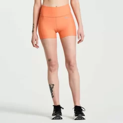 Dames Saucony Tights En Shorts | Dames Fortify 3" Hot Short Zenith