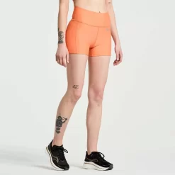 Dames Saucony Tights En Shorts | Dames Fortify 3" Hot Short Zenith