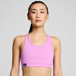 Dames Saucony Tops | Dames Fortify Bra Grape