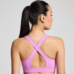 Dames Saucony Tops | Dames Fortify Bra Grape