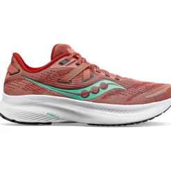 Dames Saucony Stabiliteit | Dames Guide 16 Soot / Sprig