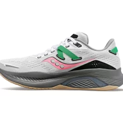 Dames Saucony Stabiliteit | Dames Guide 16 White / Gravel