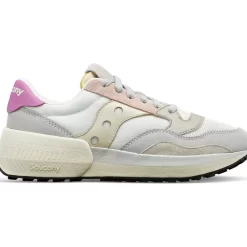 Dames Saucony Jazz | Dames Jazz Nxt White / Grey / Rose