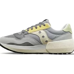 Dames Saucony Jazz | Dames Jazz Nxt Grey / Yellow