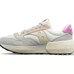 Dames Saucony Jazz | Dames Jazz Nxt White / Grey / Rose