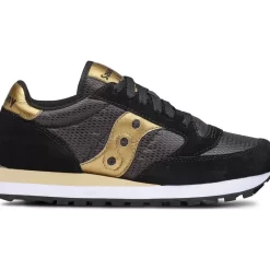 Dames Saucony Jazz | Dames Jazz Original Black / Gold