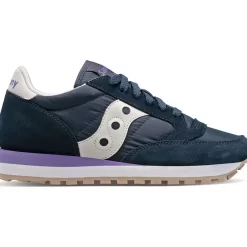 Dames Saucony Jazz | Dames Jazz Original Navy / Violet