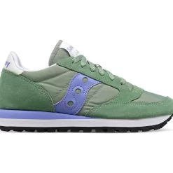 Dames Saucony Jazz | Dames Jazz Original Green / Light Blue