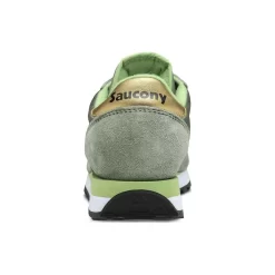 Dames Saucony Jazz | Dames Jazz Original Olive / Gold