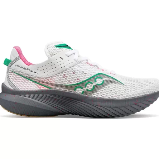 Dames Saucony Neutraal | Dames Kinvara 14 White / Gravel