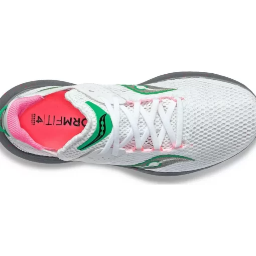 Dames Saucony Neutraal | Dames Kinvara 14 White / Gravel