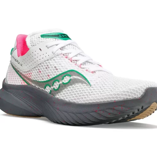 Dames Saucony Neutraal | Dames Kinvara 14 White / Gravel