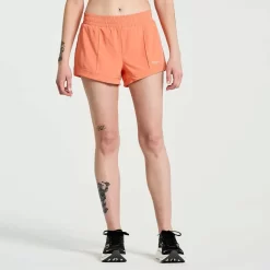 Dames Saucony Tights En Shorts | Dames Outpace 3" Short Zenith