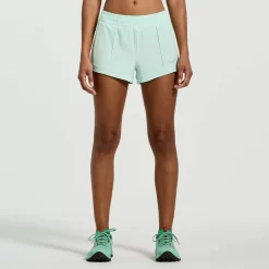 Dames Saucony Tights En Shorts | Dames Outpace 3" Short Atmos