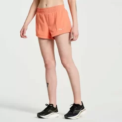 Dames Saucony Tights En Shorts | Dames Outpace 3" Short Zenith