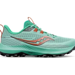 Dames Saucony Trail Running | Dames Peregrine 13 Sprig / Canopy