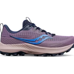 Dames Saucony Trail Running | Dames Peregrine 13 Haze / Night