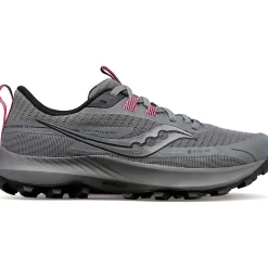 Dames Saucony Trail Running | Dames Peregrine 13 Gtx Gravel / Black