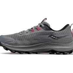 Dames Saucony Trail Running | Dames Peregrine 13 Gtx Gravel / Black