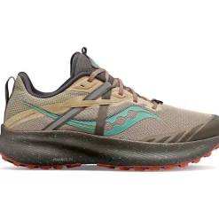 Dames Saucony Trail Running | Dames Ride 15 Tr Desert / Sprig