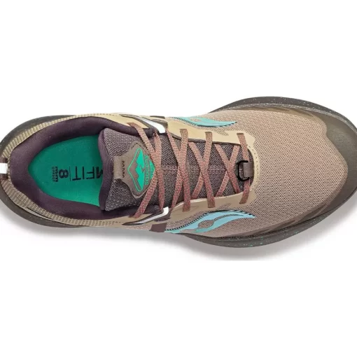 Dames Saucony Trail Running | Dames Ride 15 Tr Desert / Sprig