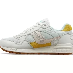 Dames Saucony Shadow | Dames Shadow 5000 Unplugged Turquoise / Yellow