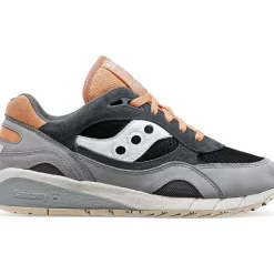 Dames Saucony Shadow | Dames Shadow 6000 Premium Grey / Black